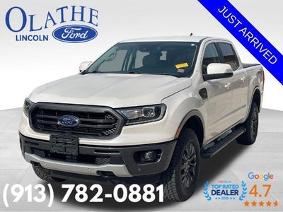 2019 Ford Ranger 4X4 Lariat 4DR Supercrew 5.1 FT. SB