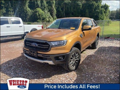 2019 Ford Ranger 4X4 Lariat 4DR Supercrew 5.1 FT. SB