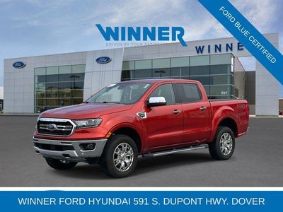 2019 Ford Ranger 4X4 Lariat 4DR Supercrew 5.1 FT. SB
