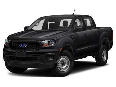 2019 Ford Ranger 4X4 XL 4DR Supercrew 5.1 FT. SB