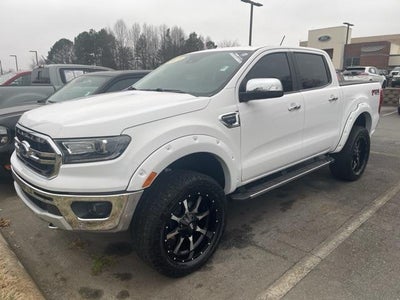 2019 Ford Ranger 4X4 Lariat 4DR Supercrew 5.1 FT. SB