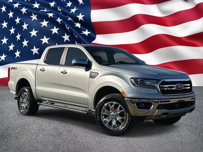 2019 Ford Ranger 4X4 XLT 4DR Supercrew 5.1 FT. SB