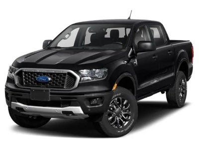 2019 Ford Ranger 4X4 XLT 4DR Supercrew 5.1 FT. SB