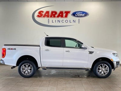 2019 Ford Ranger 4X4 XL 4DR Supercrew 5.1 FT. SB