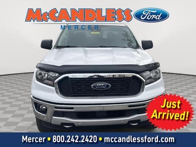 2019 Ford Ranger 4X4 XLT 4DR Supercrew 5.1 FT. SB