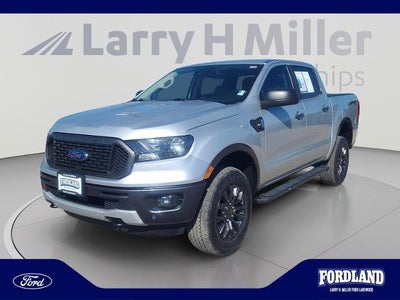 2019 Ford Ranger 4X4 XL 4DR Supercrew 5.1 FT. SB