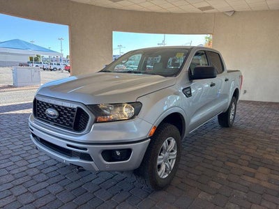 2019 Ford Ranger 4X4 XL 4DR Supercrew 5.1 FT. SB