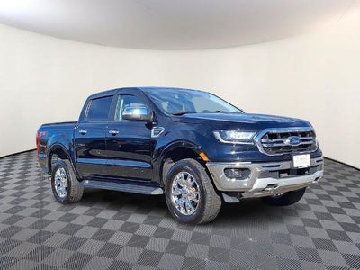 2019 Ford Ranger 4X4 Lariat 4DR Supercrew 5.1 FT. SB