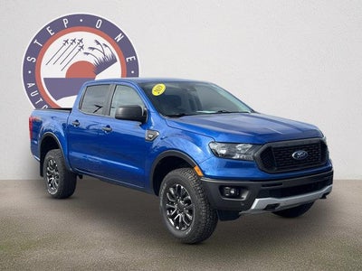 2019 Ford Ranger 4X4 XLT 4DR Supercrew 5.1 FT. SB