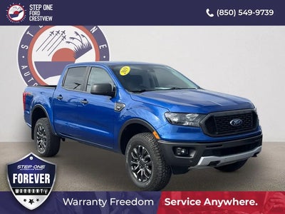 2019 Ford Ranger 4X4 XLT 4DR Supercrew 5.1 FT. SB