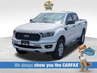 2019 Ford Ranger 4X4 XLT 4DR Supercrew 5.1 FT. SB