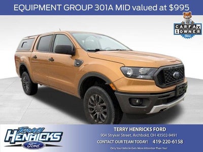 2019 Ford Ranger 4X4 XLT 4DR Supercrew 5.1 FT. SB