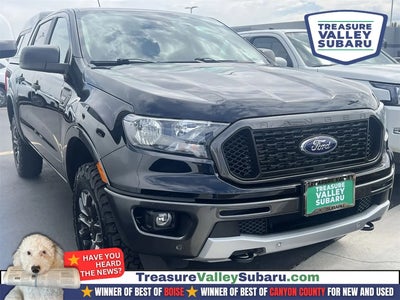 2019 Ford Ranger 4X4 XLT 4DR Supercrew 5.1 FT. SB