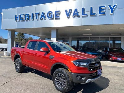2019 Ford Ranger 4X4 Lariat 4DR Supercrew 5.1 FT. SB