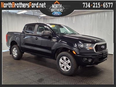 2019 Ford Ranger 4X4 XLT 4DR Supercrew 5.1 FT. SB