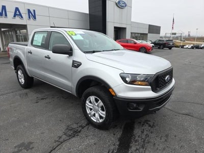 2019 Ford Ranger 4X4 XL 4DR Supercrew 5.1 FT. SB