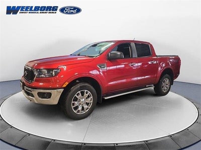2019 Ford Ranger 4X4 XLT 4DR Supercrew 5.1 FT. SB