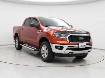 2019 Ford Ranger 4X4 XLT 4DR Supercrew 5.1 FT. SB