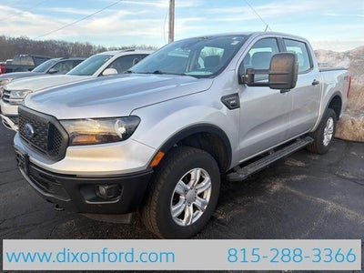 2019 Ford Ranger 4X4 XL 4DR Supercrew 5.1 FT. SB