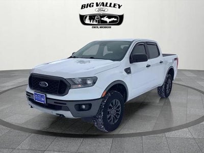 2019 Ford Ranger 4X4 XLT 4DR Supercrew 5.1 FT. SB