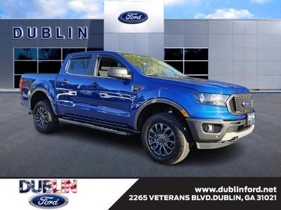 2019 Ford Ranger 4X4 XLT 4DR Supercrew 5.1 FT. SB