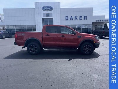 2019 Ford Ranger 4X4 Lariat 4DR Supercrew 5.1 FT. SB