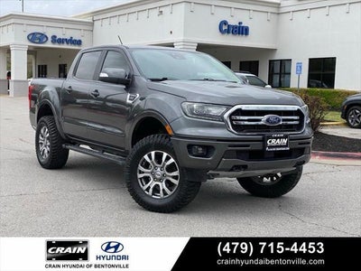 2019 Ford Ranger 4X4 Lariat 4DR Supercrew 5.1 FT. SB