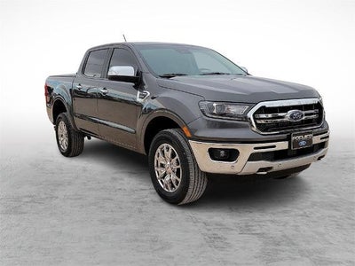 2019 Ford Ranger 4X4 Lariat 4DR Supercrew 5.1 FT. SB