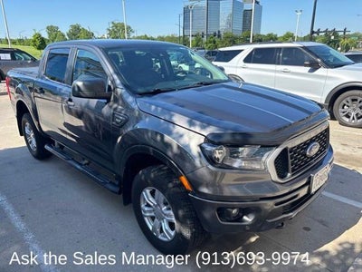 2019 Ford Ranger 4X4 Lariat 4DR Supercrew 5.1 FT. SB