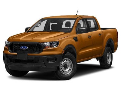 2020 Ford Ranger 4X4 XL 4DR Supercrew 5.1 FT. SB