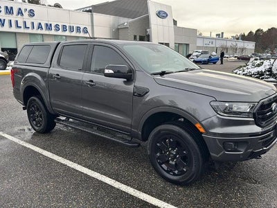 2020 Ford Ranger 4X4 Lariat 4DR Supercrew 5.1 FT. SB