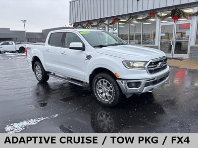 2020 Ford Ranger 4X4 Lariat 4DR Supercrew 5.1 FT. SB