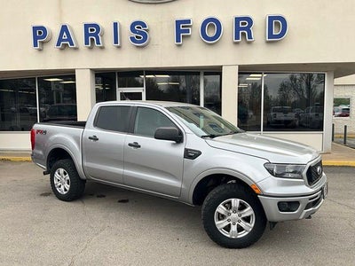 2020 Ford Ranger 4X4 XLT 4DR Supercrew 5.1 FT. SB