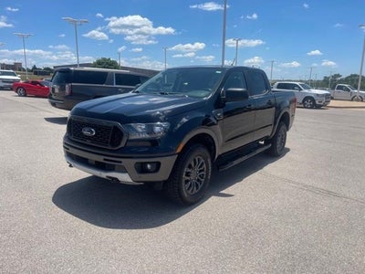 2020 Ford Ranger 4X4 Lariat 4DR Supercrew 5.1 FT. SB
