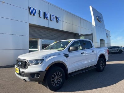 2020 Ford Ranger 4X4 Lariat 4DR Supercrew 5.1 FT. SB