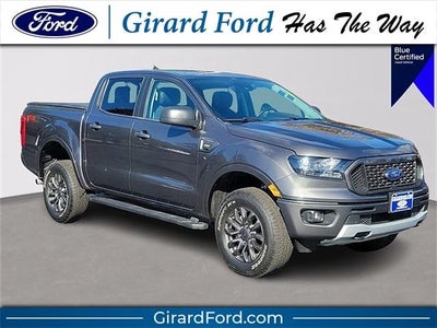 2020 Ford Ranger 4X4 Lariat 4DR Supercrew 5.1 FT. SB