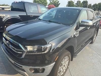 2020 Ford Ranger 4X4 Lariat 4DR Supercrew 5.1 FT. SB