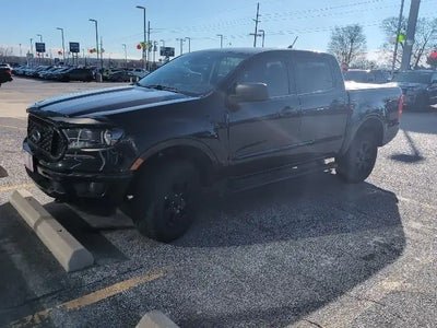 2020 Ford Ranger 4X4 XL 4DR Supercrew 5.1 FT. SB
