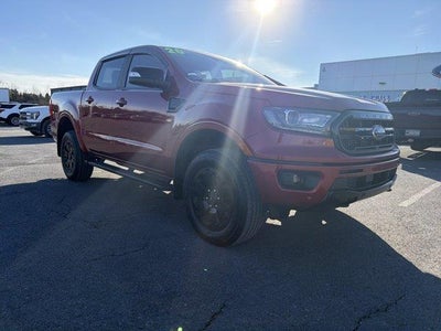 2020 Ford Ranger 4X4 XLT 4DR Supercrew 5.1 FT. SB