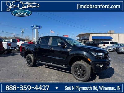 2020 Ford Ranger 4X4 Lariat 4DR Supercrew 5.1 FT. SB