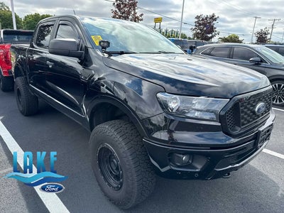2020 Ford Ranger 4X4 XLT 4DR Supercrew 5.1 FT. SB