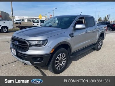 2020 Ford Ranger 4X4 Lariat 4DR Supercrew 5.1 FT. SB