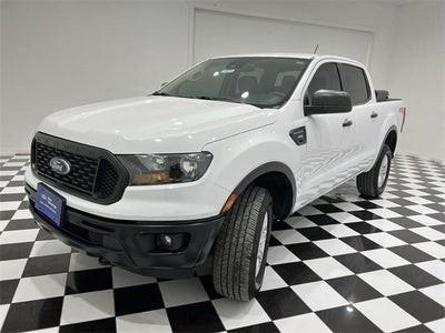 2020 Ford Ranger 4X4 XL 4DR Supercrew 5.1 FT. SB