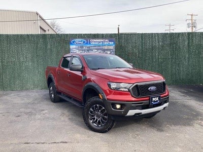 2020 Ford Ranger 4X4 XLT 4DR Supercrew 5.1 FT. SB