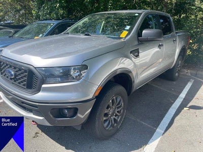 2020 Ford Ranger 4X4 XLT 4DR Supercrew 5.1 FT. SB