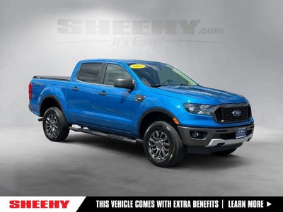 2021 Ford Ranger 4X4 XLT 4DR Supercrew 5.1 FT. SB