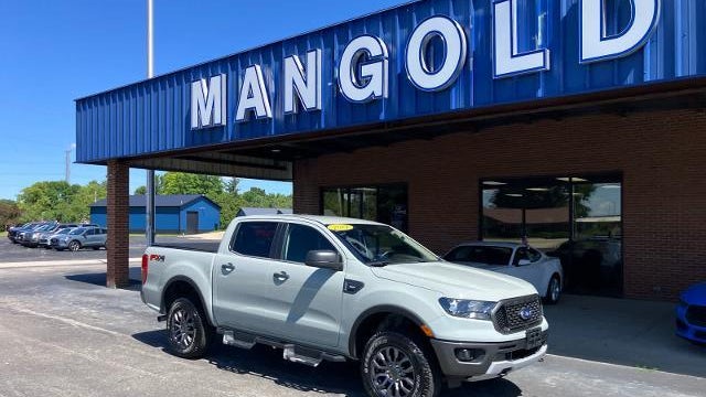 Preowned 2021 Ford Ranger Lariat for Sale