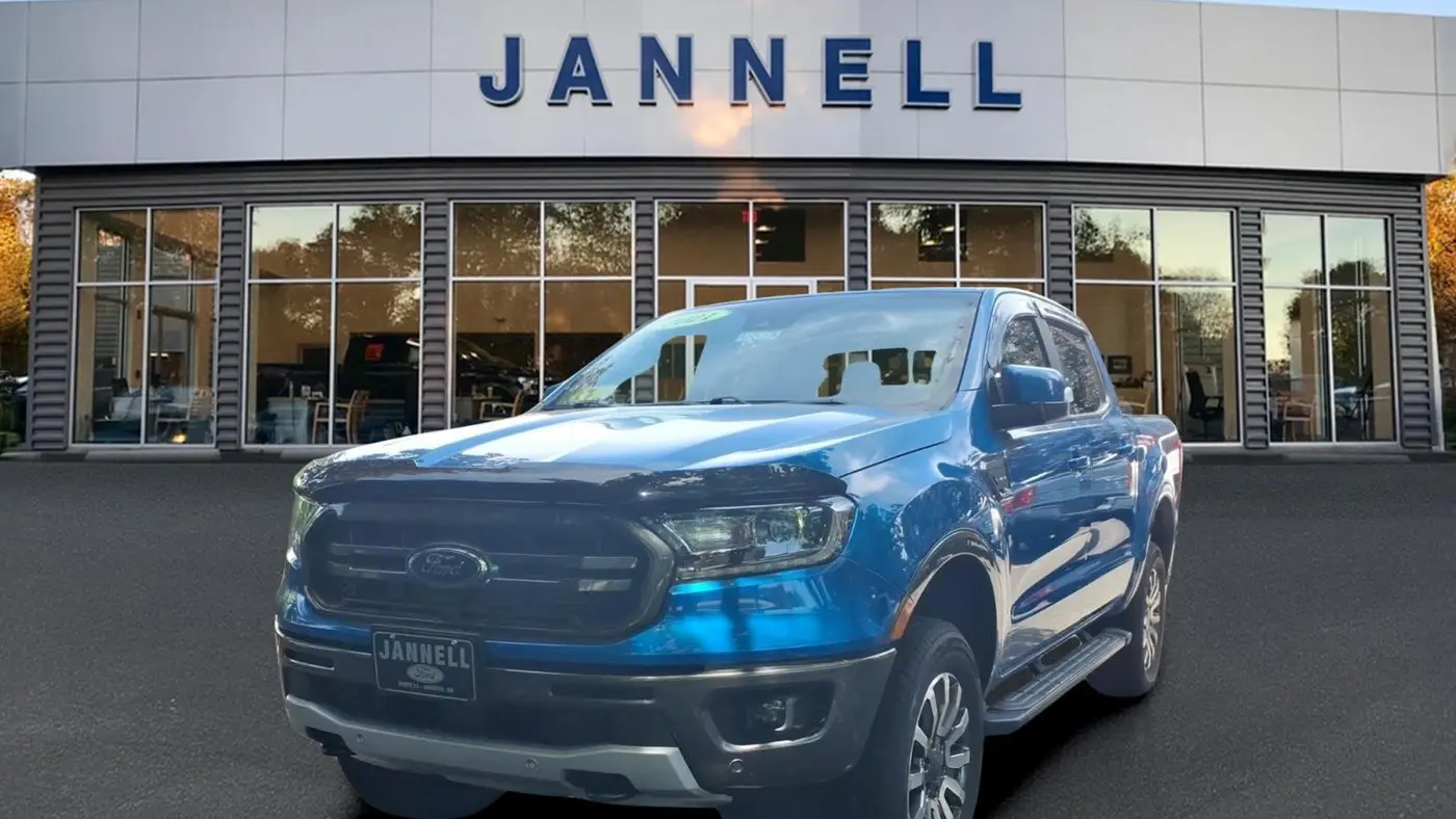 Preowned 2021 Ford Ranger Lariat for Sale