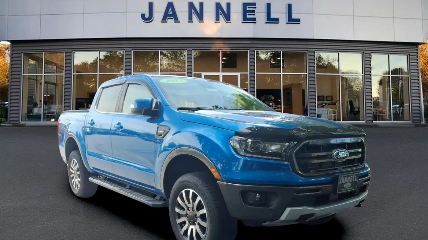 2021 Ford Ranger Lariat