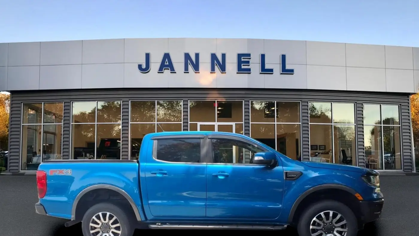 2021 Ford Ranger Lariat